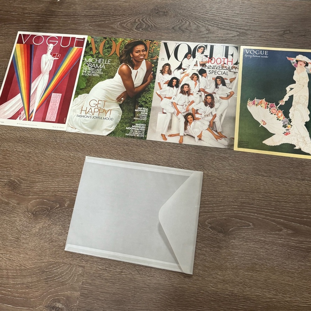 Vogue poster set